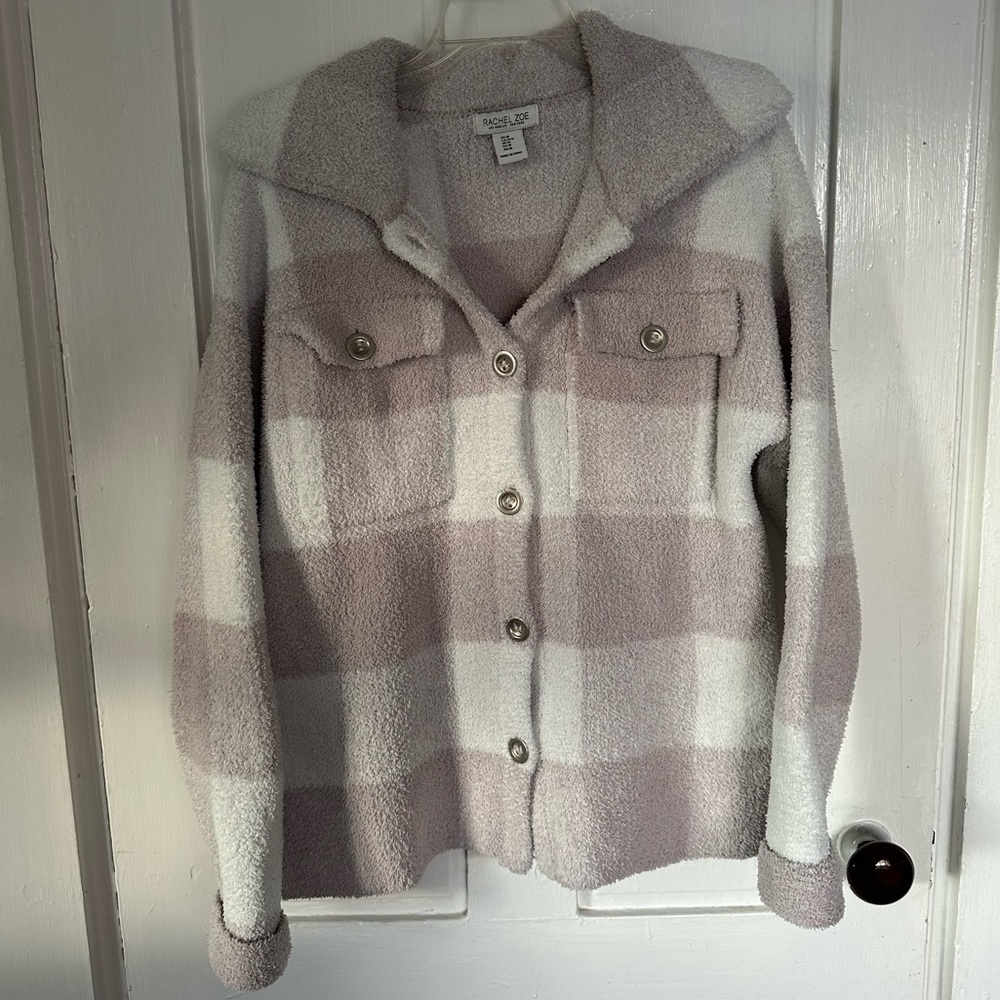 Rachel Zoe Women’s Button Down Sweater/Jacket